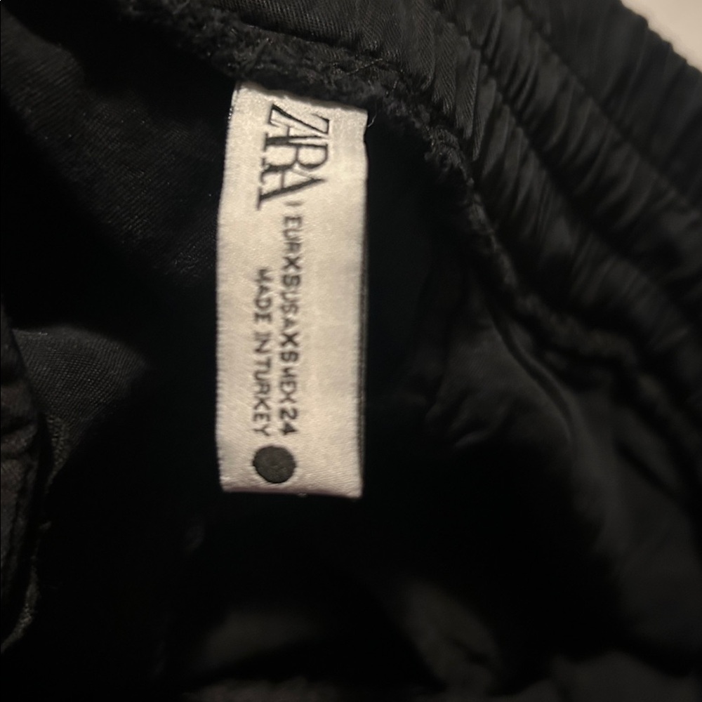 Zara Elegant Black Trousers